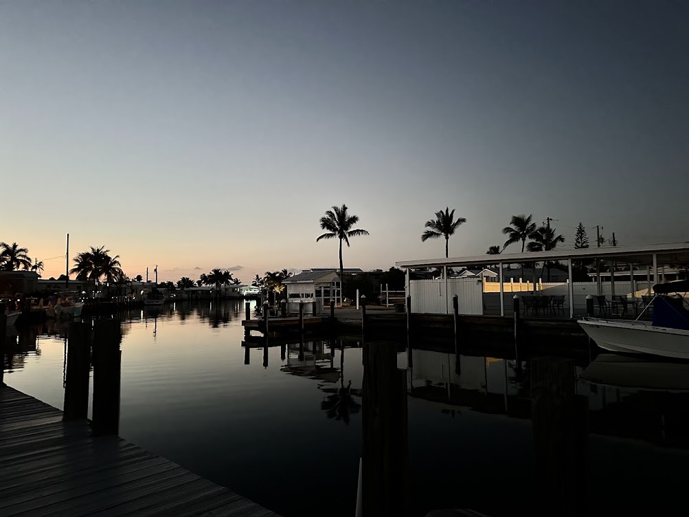 Sunset in Key West